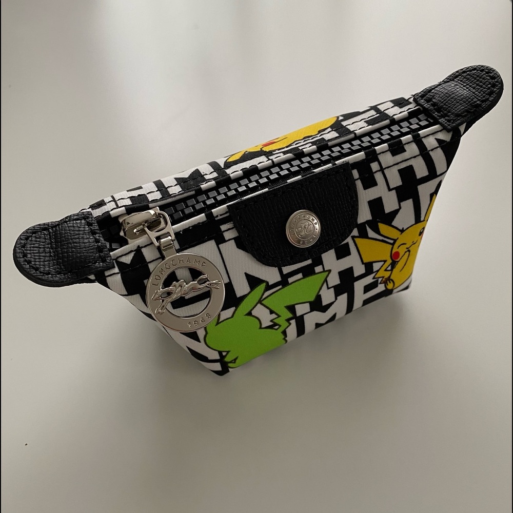 NWOT Longchamp x Pokémon Coin Pouch